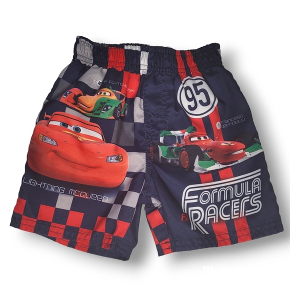 Disney Pixar Cars Boys Swim Trunks Size  12M - Picture 1 of 6